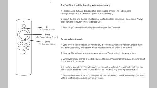 Volume Control For Stick
