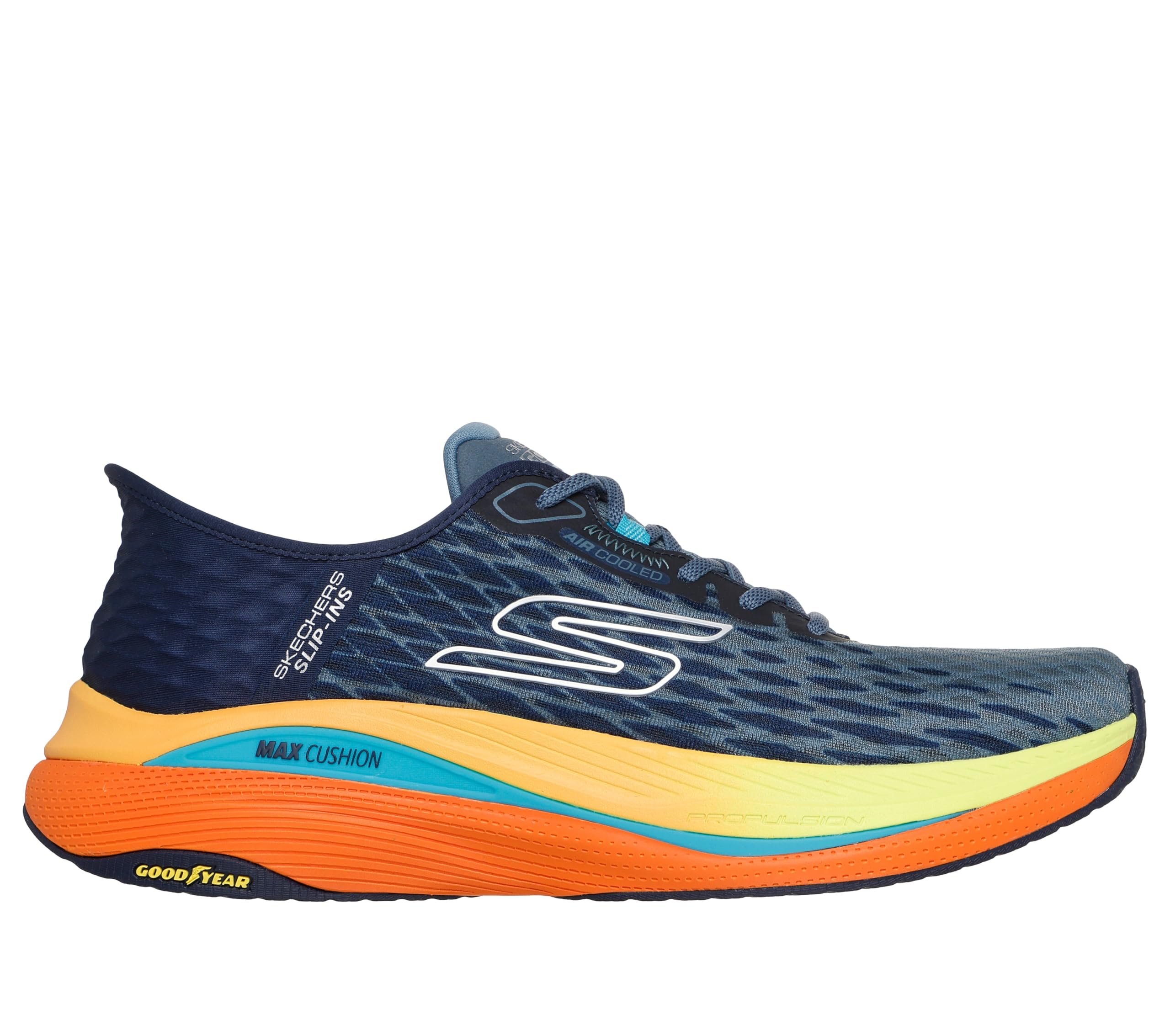 Skechers Mens Max Cushioning Propulsion - V Sneaker-picture-16