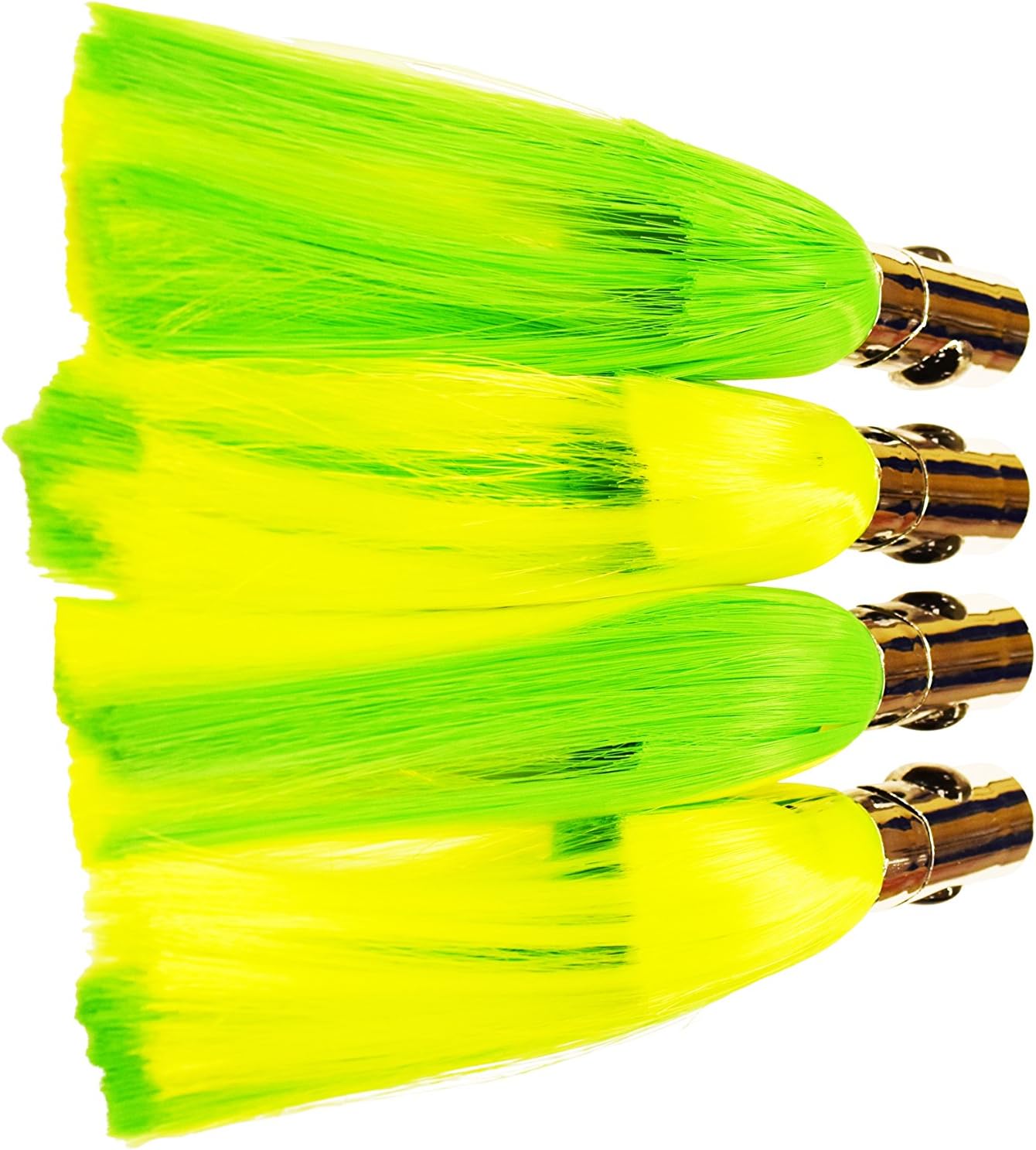 EAT MY TACKLE 4 Ilander Style 10" Chrome Head Fishing Lures