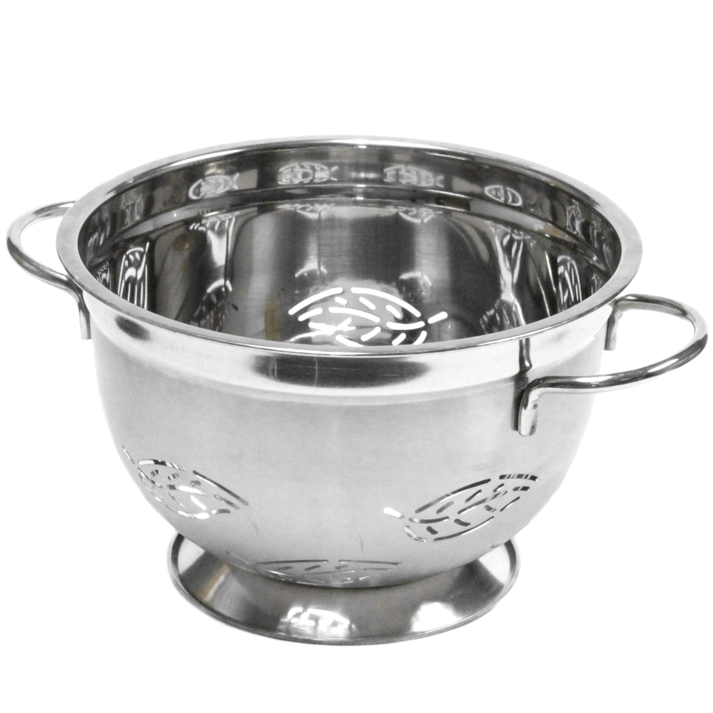 Chef CraftSelect Stainless Steel Colander, 5 quart