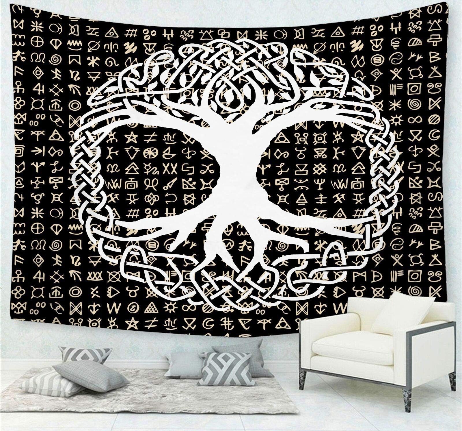 HVTKL Decorative background cloth backdrop cloth hanging home decoration abstract tapestry wall hanging tapestries beach towel (Color : LS-KK10, Size : 200x150cm)
