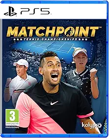 Jogo Matchpoint: Tennis Championships - Legends Edition - PS5 / PlayStation 5