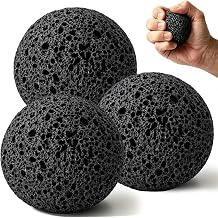 3PCS Callus Grip Ball, Hand Strength Trainer for Climbing & Weightlifting
