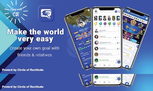 CR free video call and Group chat