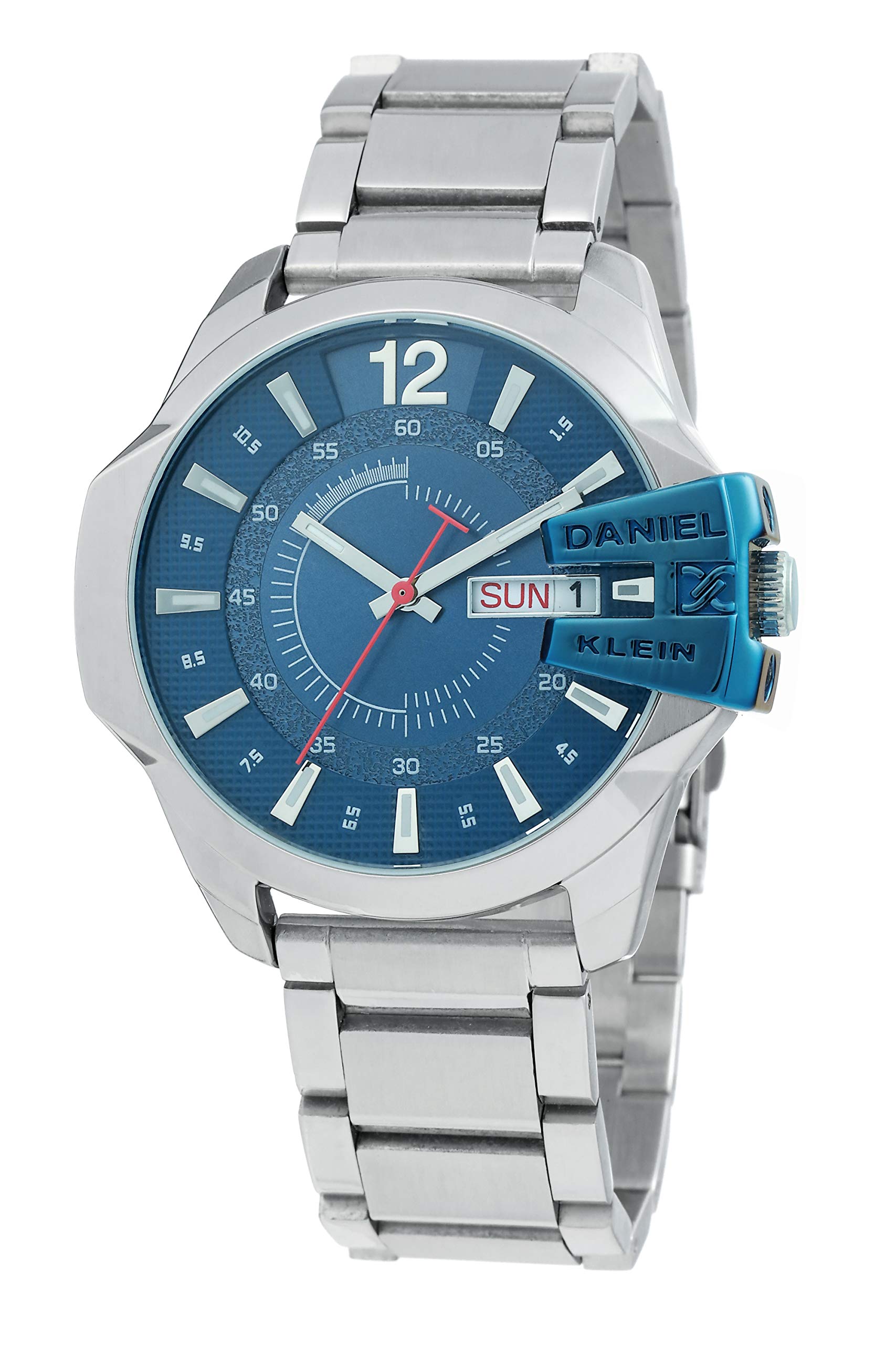 Daniel Klein Analog Blue Dial Mens Watch-DK.1.12354-2 (B0828ZLF34) Amazon Price History, Amazon Price Tracker