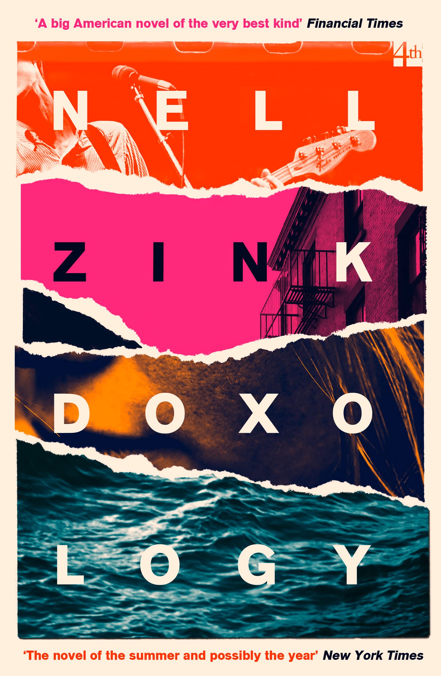 Doxology by Nell Zink PAPERBACK 9780008323523