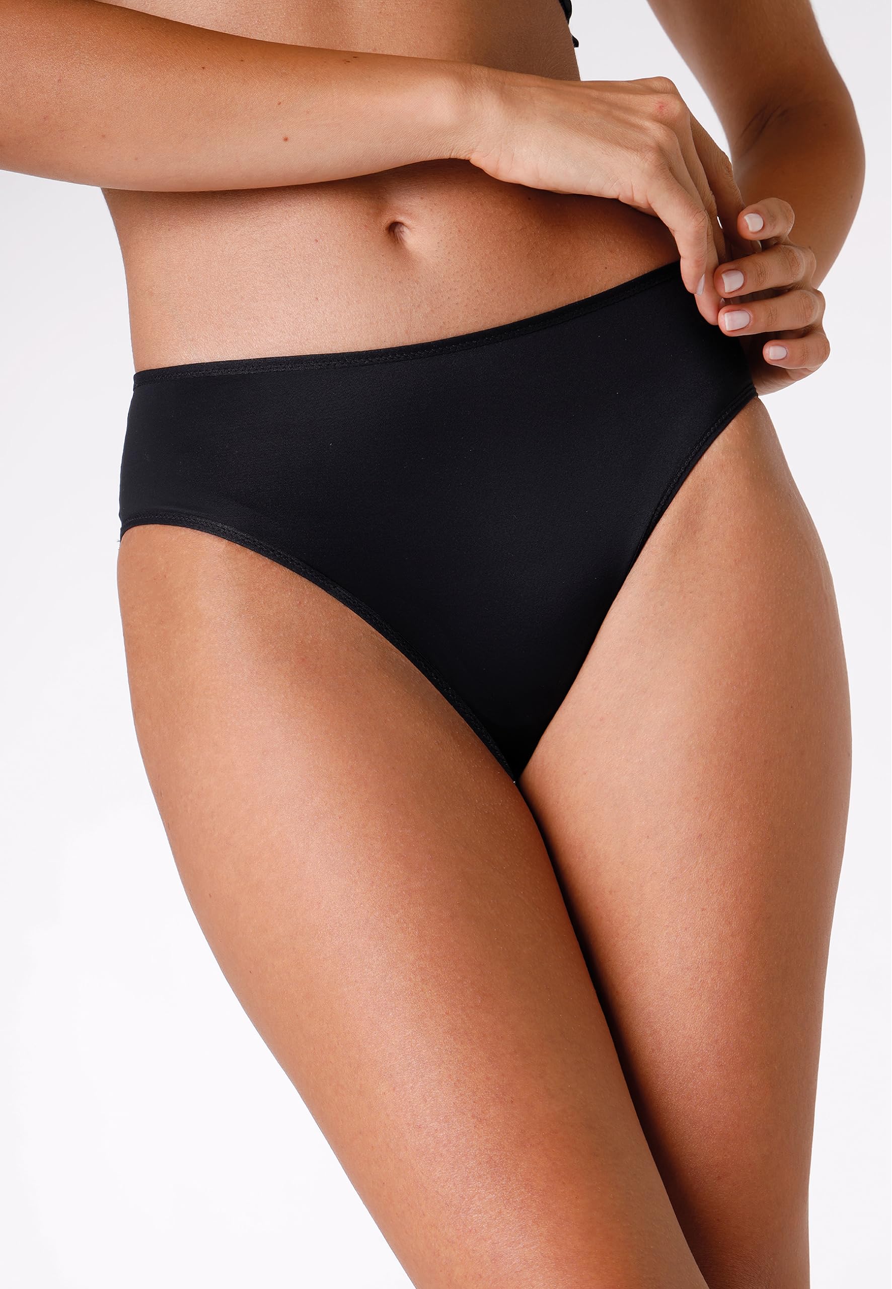 Lovable Slip Mutande in Microfibra Massima Invisibilità, Balze Elasticità Differenziata No Cuciture, Art. 0193, Pacco da 2 Invisible Donna