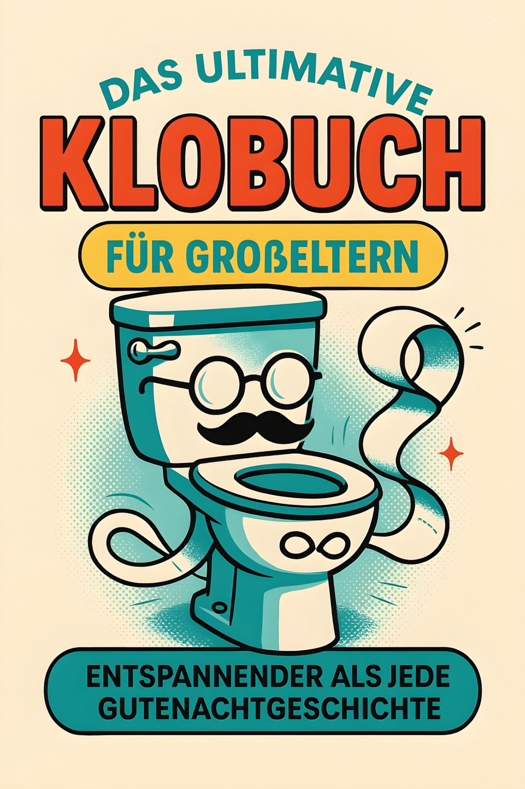 Das ultimative Klobuch für Großeltern: Entspannender als jede Gutenachtgeschichte. Lustiges Geschenk mit Lifehacks, Fun Facts und Geschichten