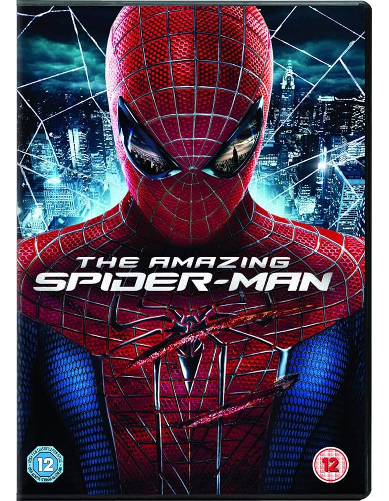 Amazon.co.jp: The Amazing Spider-Man (DVD) [2012] by Andrew
