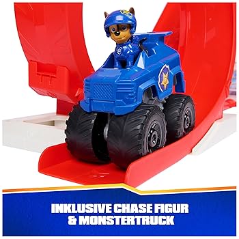 Amazon.com: PAW Patrol: Rescue Wheels Super Loop Tower HQ