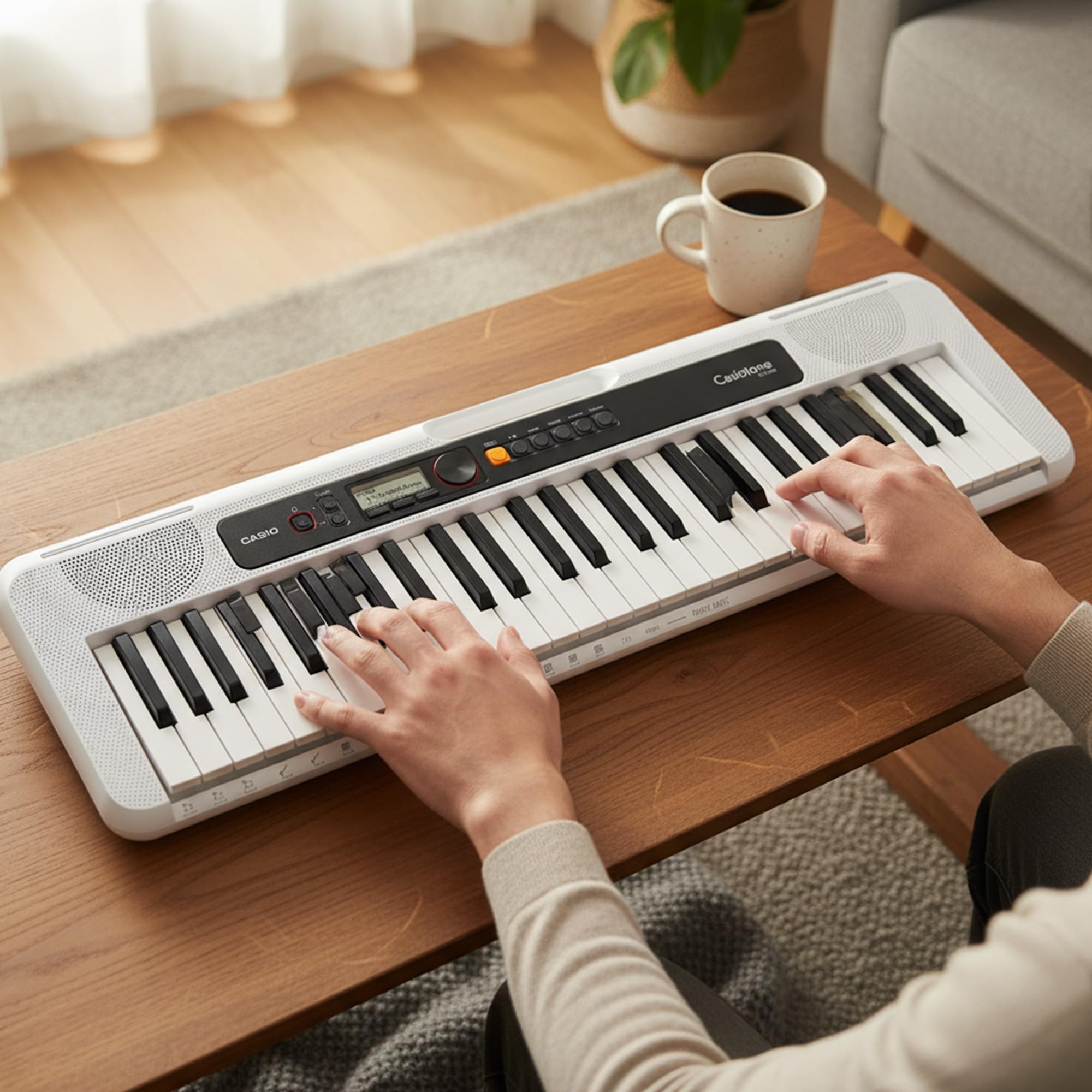 Amazon.com: Casio Casiotone CT-S200 61-Key Portable Keyboard