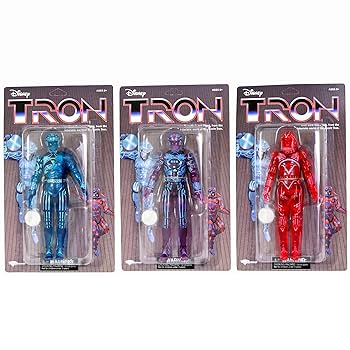 スピンマスター『トロン』ビンテージフィギュア＋コイン SDCC2010限定 スピンマスター『トロン』ビンテージフィギュア＋コイン SDCC2010限定