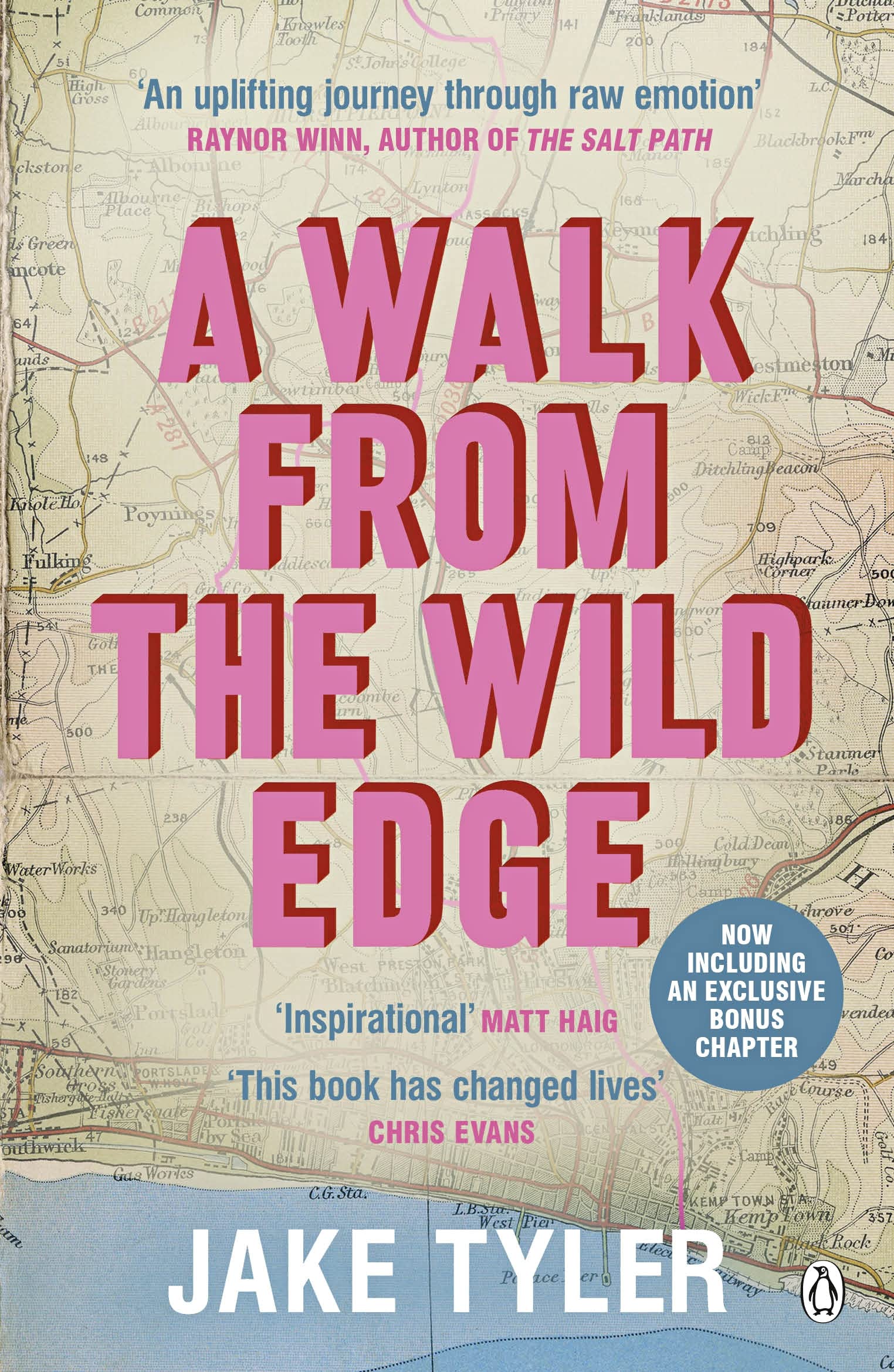 A Walk from the Wild Edge by Jake Tyler PAPERBACK 9780241401170