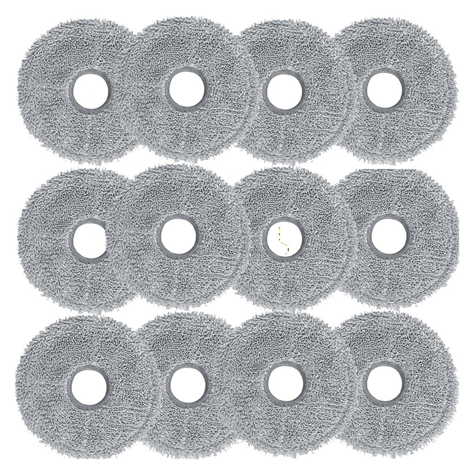 Mop Cloths Holder ，Compatible For Xiaomi ，Vacuum Cleaner B101CN ，Compatible For Dreame， L10s Ultra / S10 / S10 Pro / X10 Mop Rag(12XX)