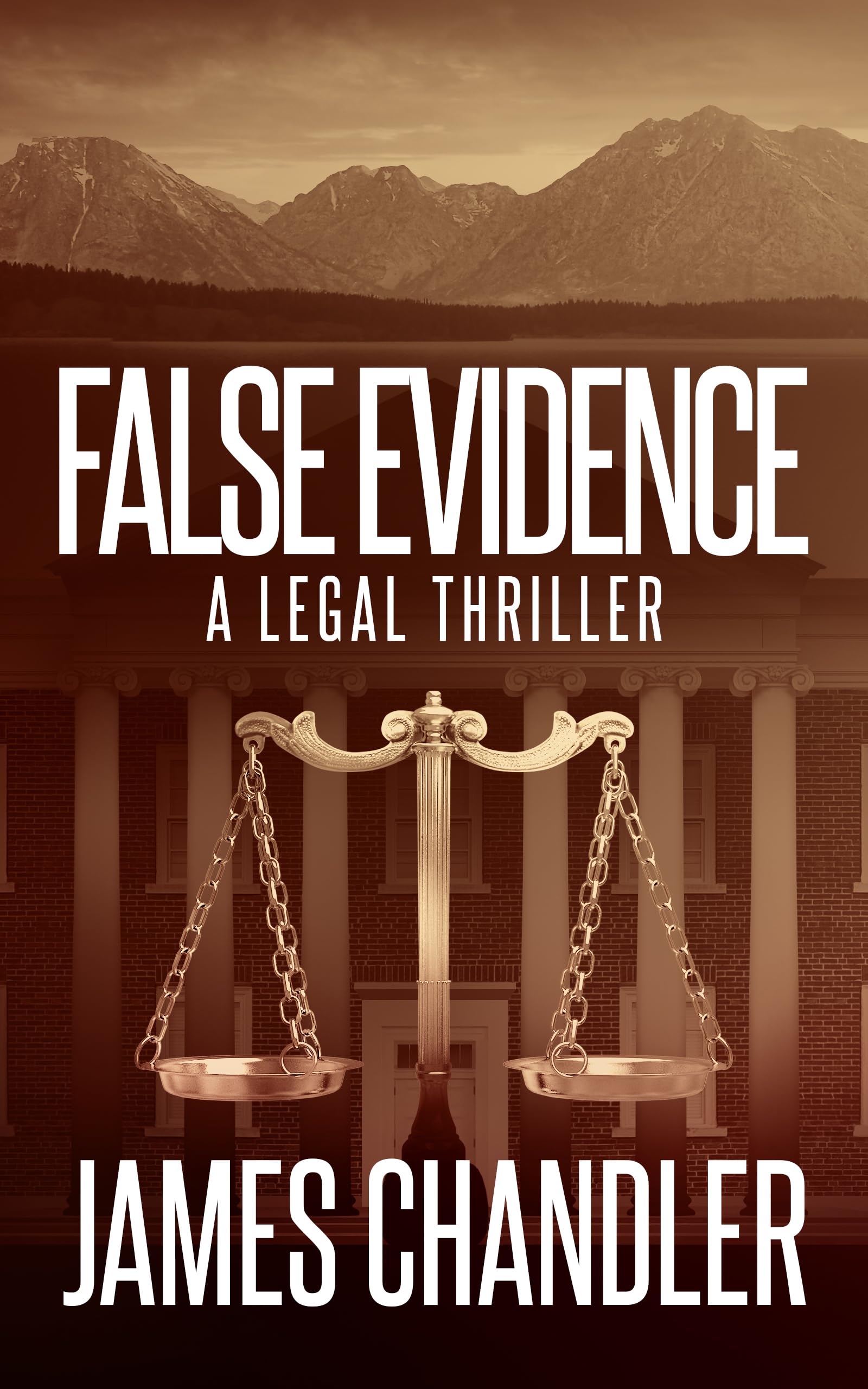 False Evidence: A Legal Thriller: 3 (Sam Johnstone)