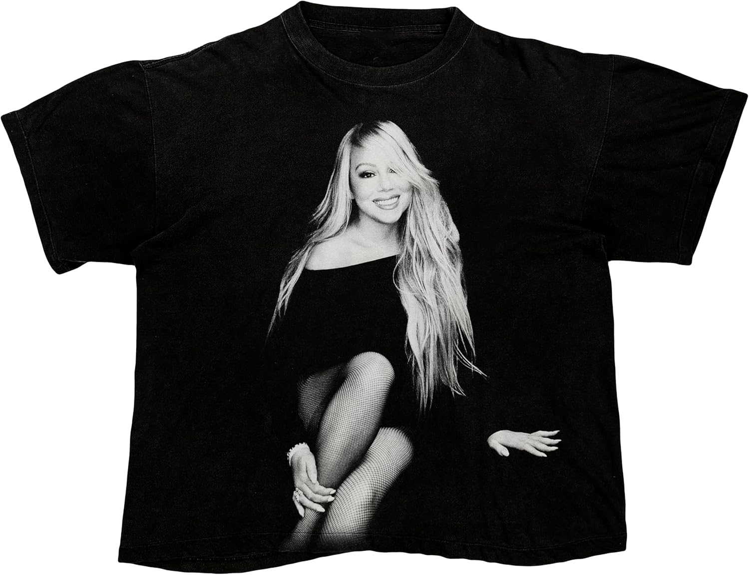 Mariah Carey Official Merch Here for It All Tracklist T-Shirt