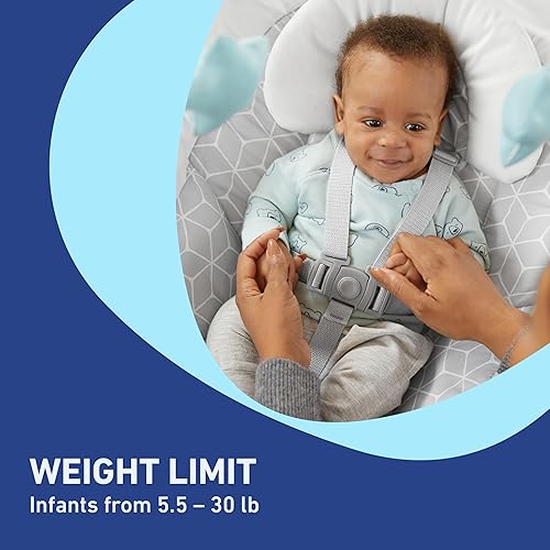 Miniatura 5 de Columpio de balanceo simple de la marca Graco Abbington