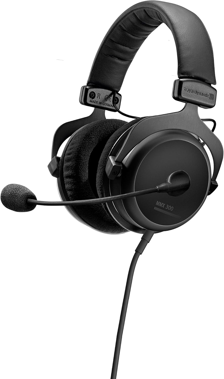 beyerdynamic EDT 770 VB Ear pad Set Velour in Black for MMX 300, Custom Studio and Other beyerdynamic Models