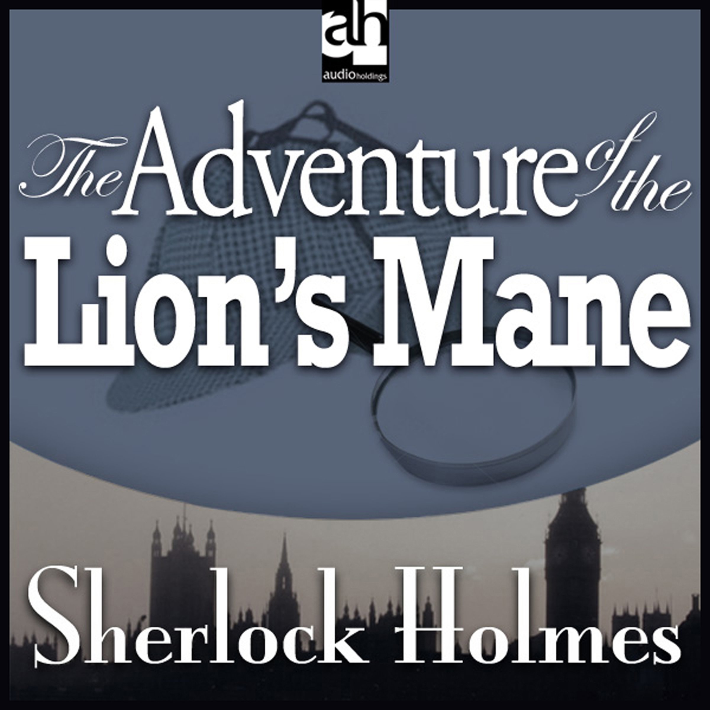 Cover art for Sherlock Holmes: The Adventure of the Lion's Mane
