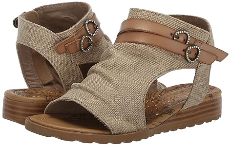 Amazon.com | Blowfish Malibu Kids Alexi-k Sandal, Cashew, 13