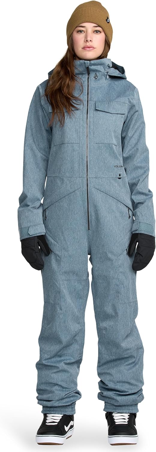 Volcom Women's Shiloh Stretch Snow Suit – 15k Waterproof Repreve® Recycled Fibers