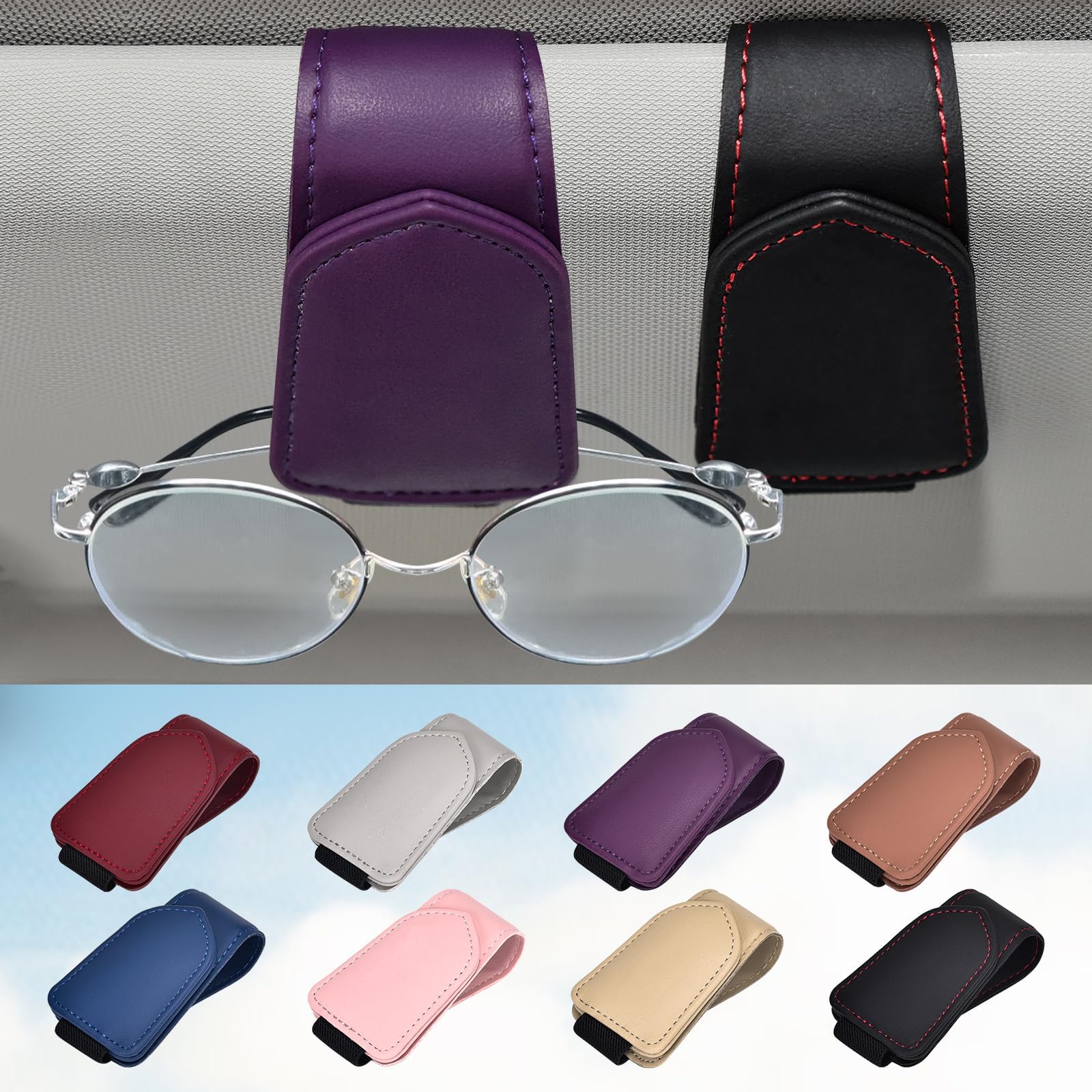 Annloysky Sunglasses Holder Suit for Dodge Challenger