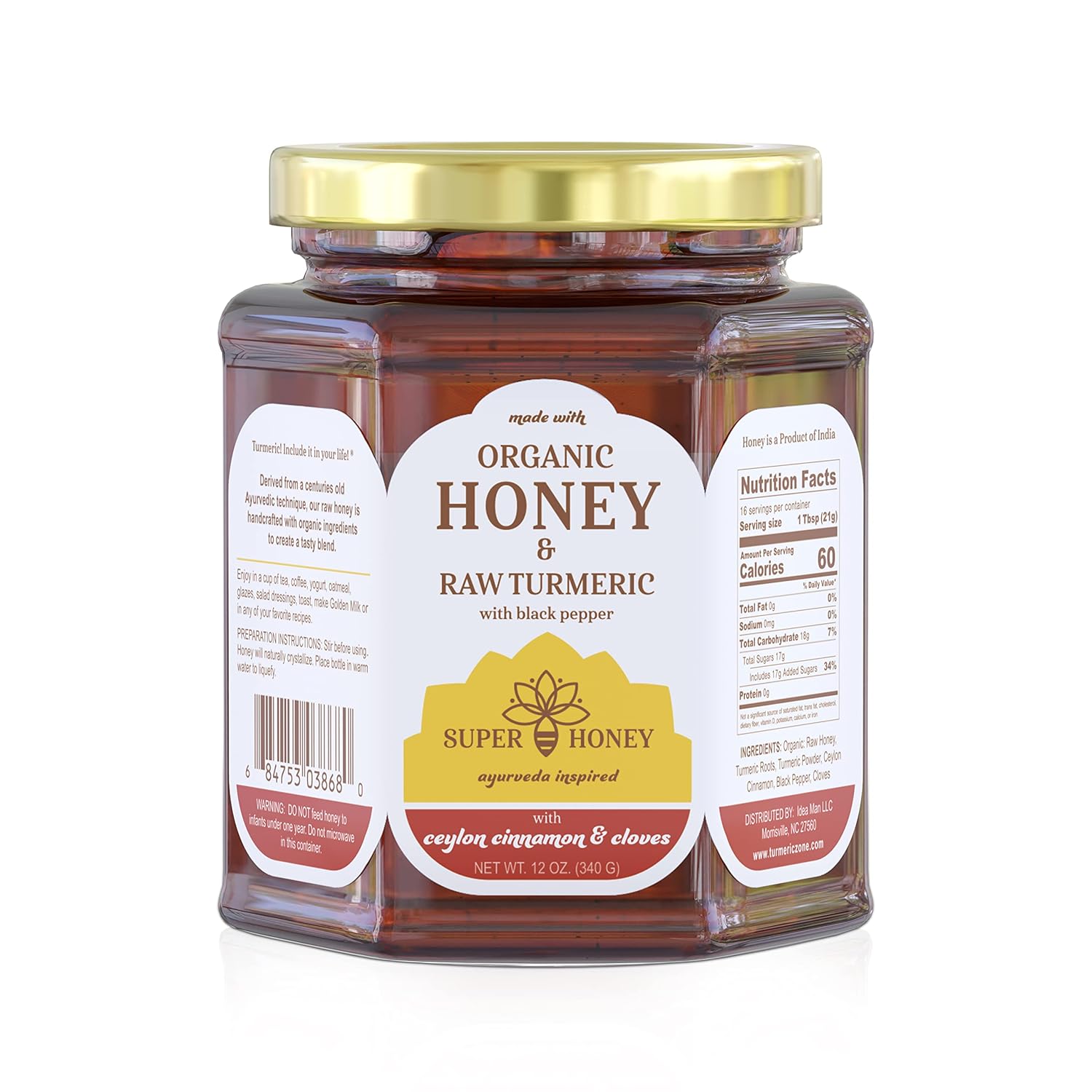 Bundle (Honey + Ceylon Cinammon)
