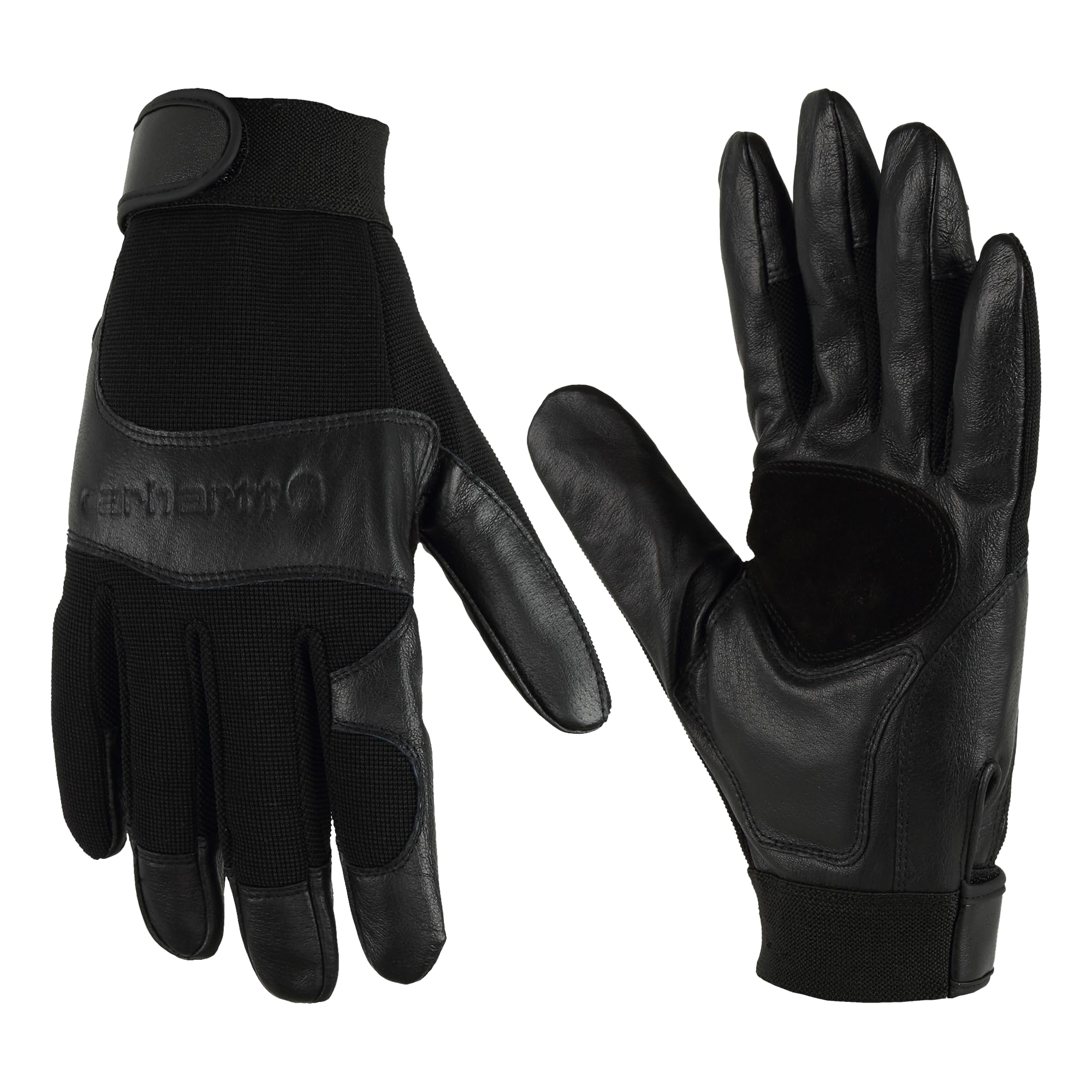 Carhartt Men's The Dex Cold Weather Gloves, Black, S