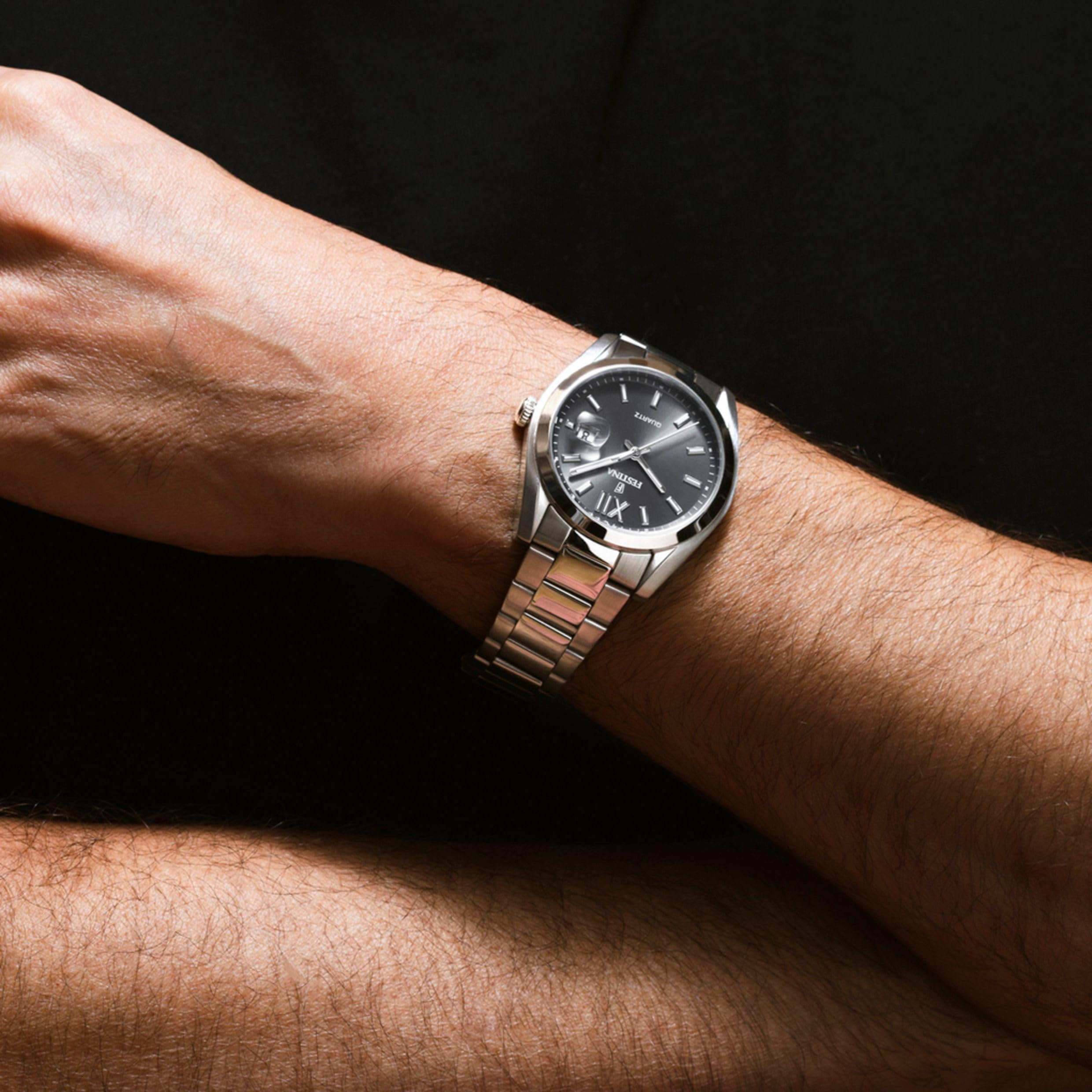 Festina Orologio Acero Clasico