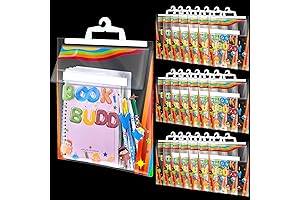 12 Pcs Kids Book Bags: Perfect for Students and Back-to-School