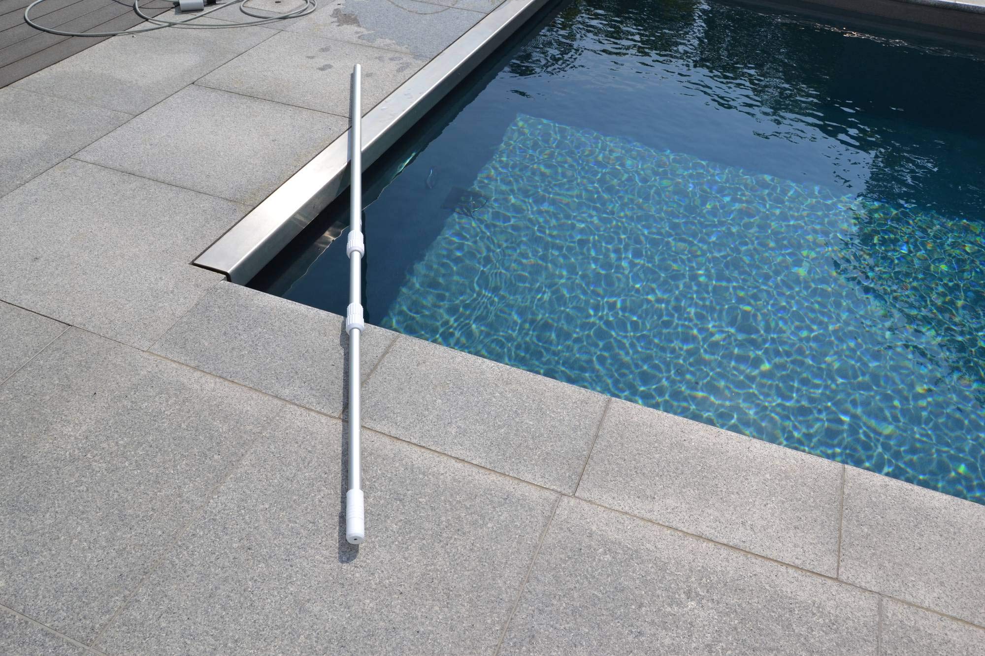 Teleskopstange 150-450 3-teilig professionelle ausziehbare Pool Stange