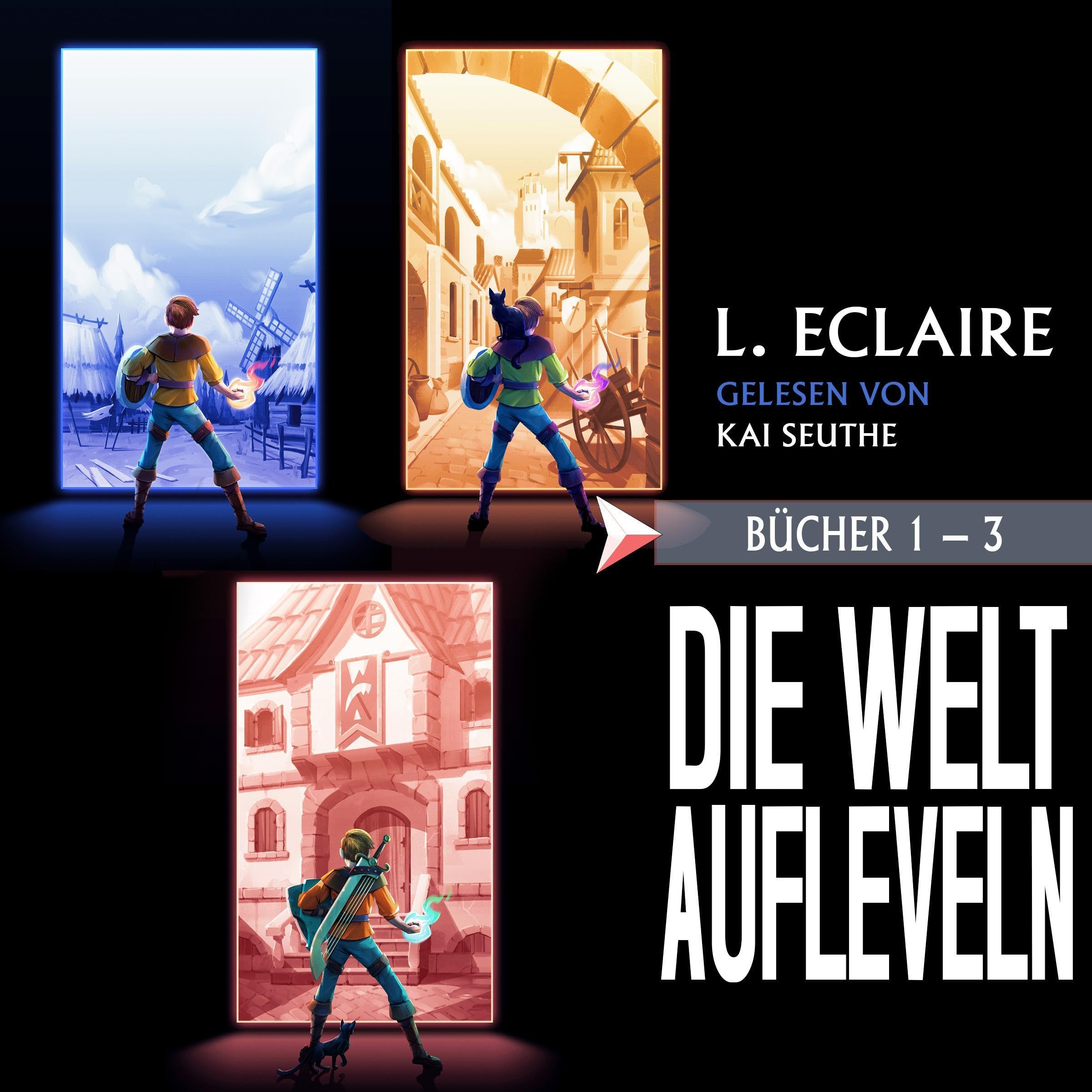 Die Welt aufleveln 1-3