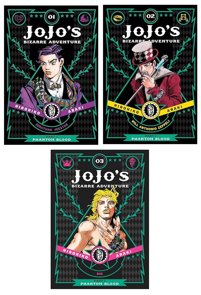 ジョジョの奇妙な冒険1〜118巻＋3冊 JoJo's Bizarre Adventure Vol.1 1st Edition 1987 Japanese
