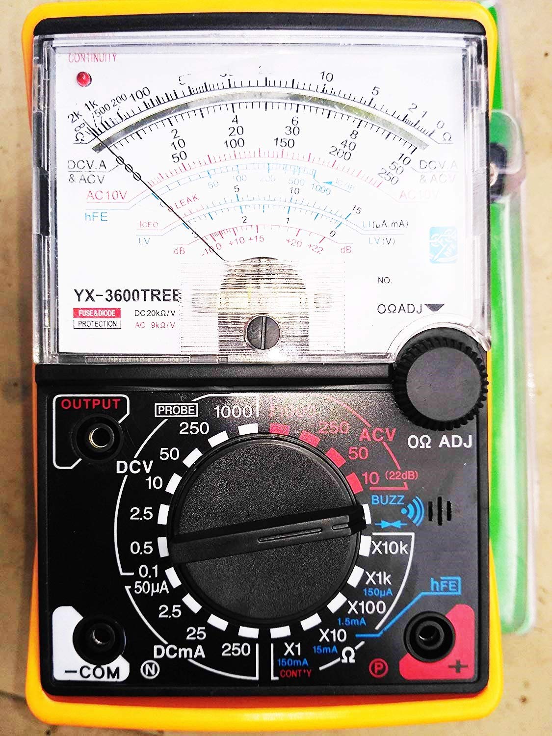 Buy SCHOFIC (YX3600 TRE) Analog Multimeter and Professional Multimeter
