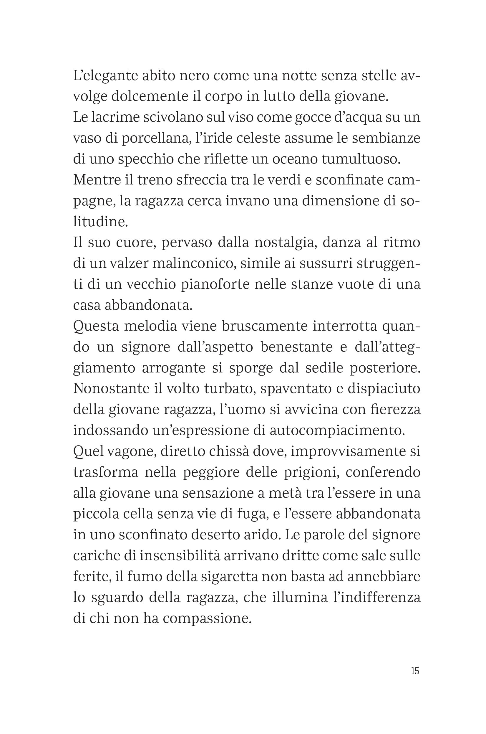 Nessun dipinto mi spezzerà il cuore