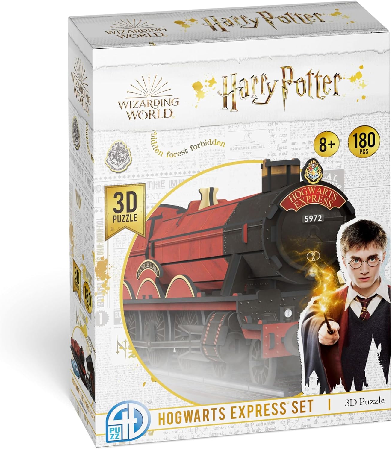 Asmodee Harry PotterPuzzle 3D Le Hogwarts Express Costruzione
