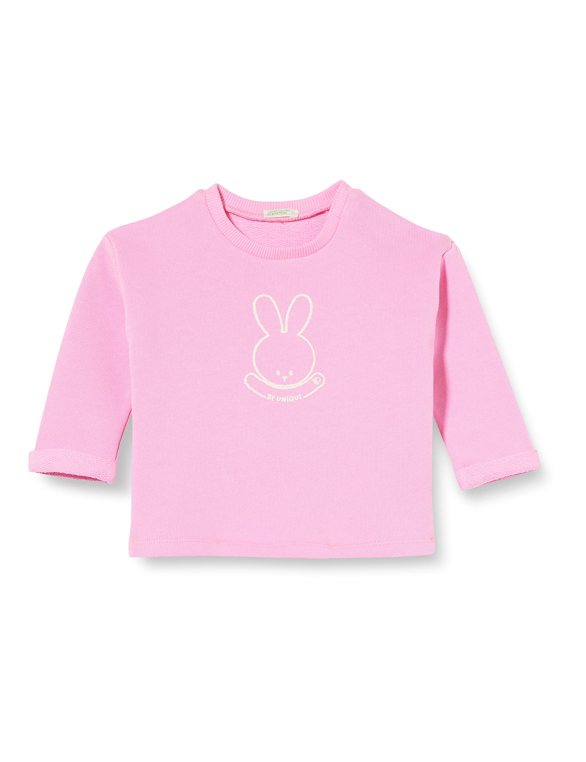 Slogan Yazılı Sweatshirt Sweatshirt Unisex Bebek