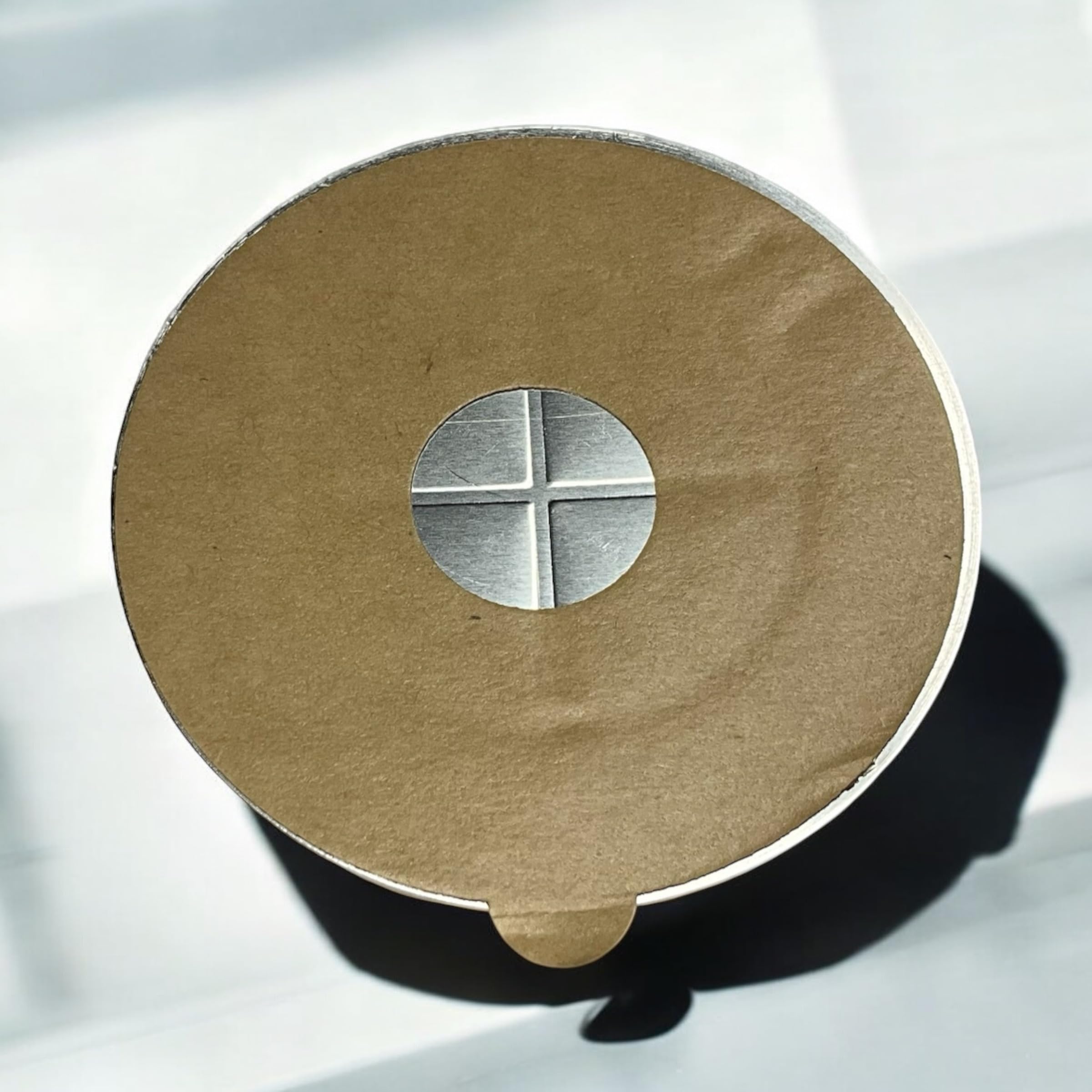 Emblema BMW, per cerchio in lega, con logo centrale adesivo, 64.5 mm (36136767550), nuovo)