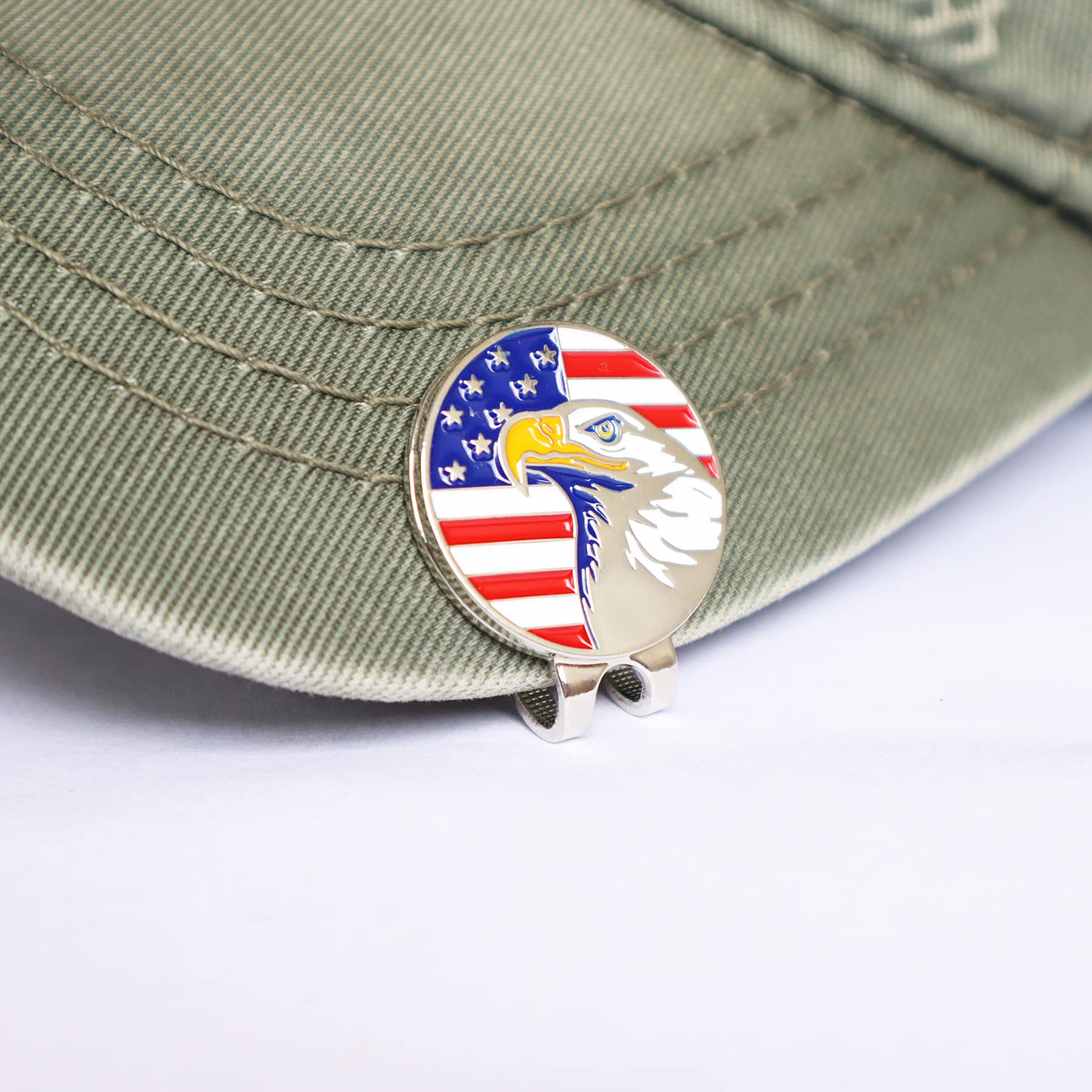 Clip per cappello da golf con segnapalline | Segnapalline da golf
