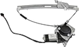 751-712 Rear Driver Side Power Window Regulator and Motor Assembly Compatible with Select Ford / Mazda / Mercury Models