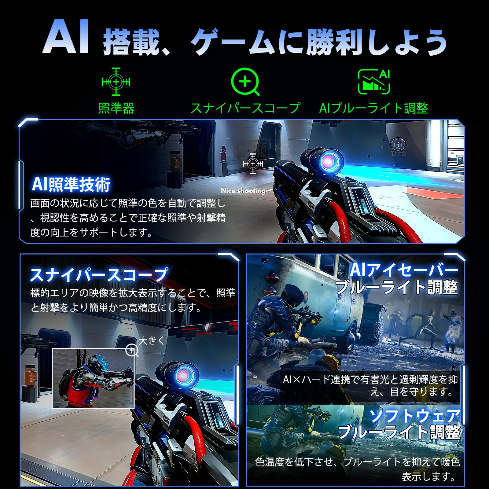 Amazon.co.jp: Minifire 34インチ ゲーミングモニター 200Hz 曲面
