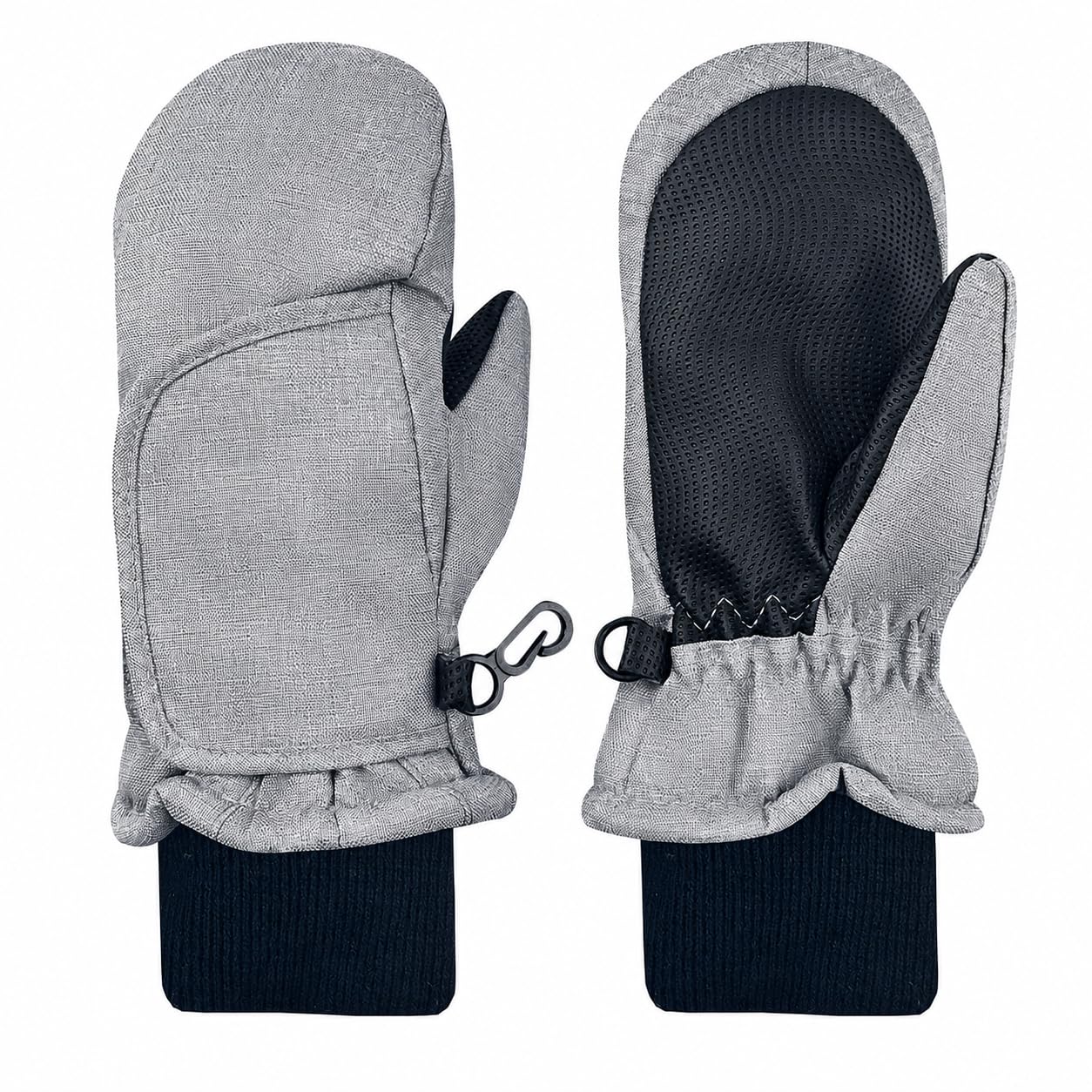 N'Ice Caps Kids Waterproof Snow Mittens Cold Weather Thinsulate Insulated