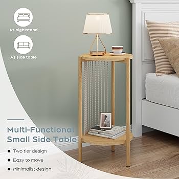 Amazon.com: Yechen 3-Piece Boho Coffee Table Set with Hand