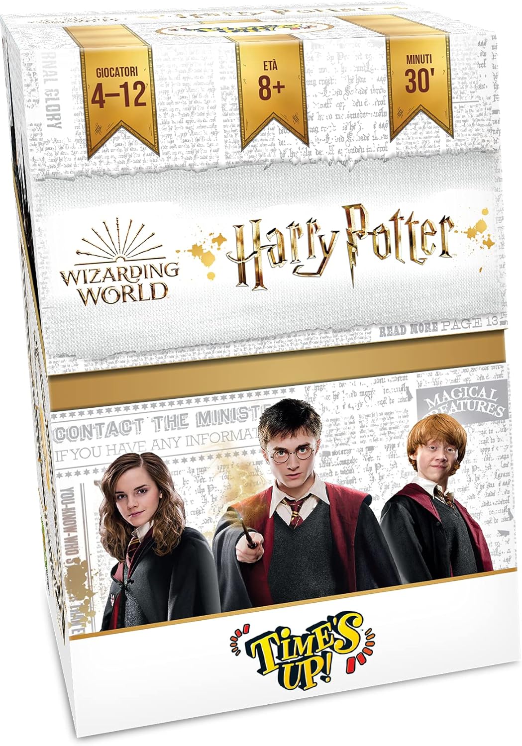 Asmodee Time's Up - Harry Potter