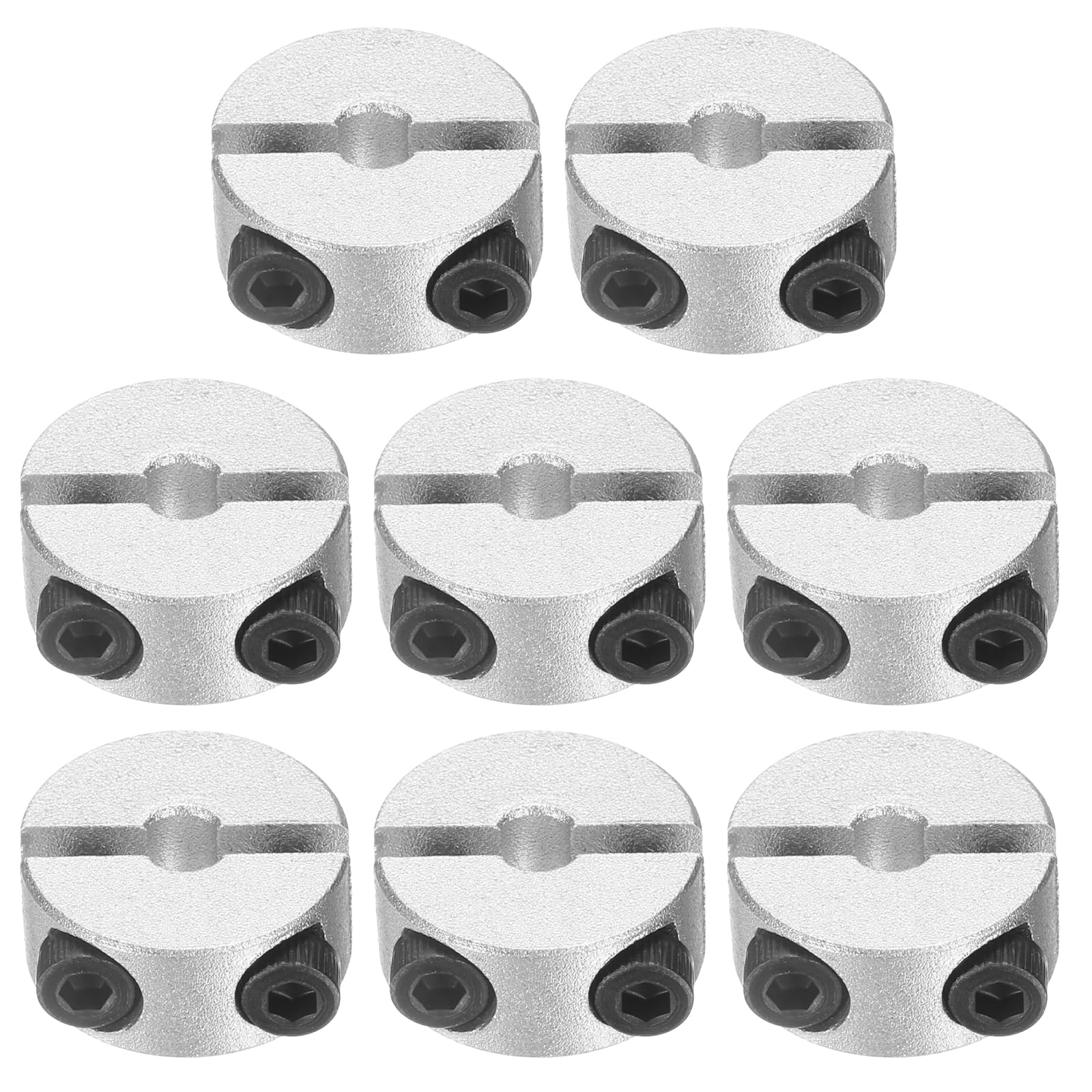 Aluminum Shaft Collars - 8 Pack, Secure Grip -13 Aluminum Shaft Collars - 8 Pack, Secure Grip -13