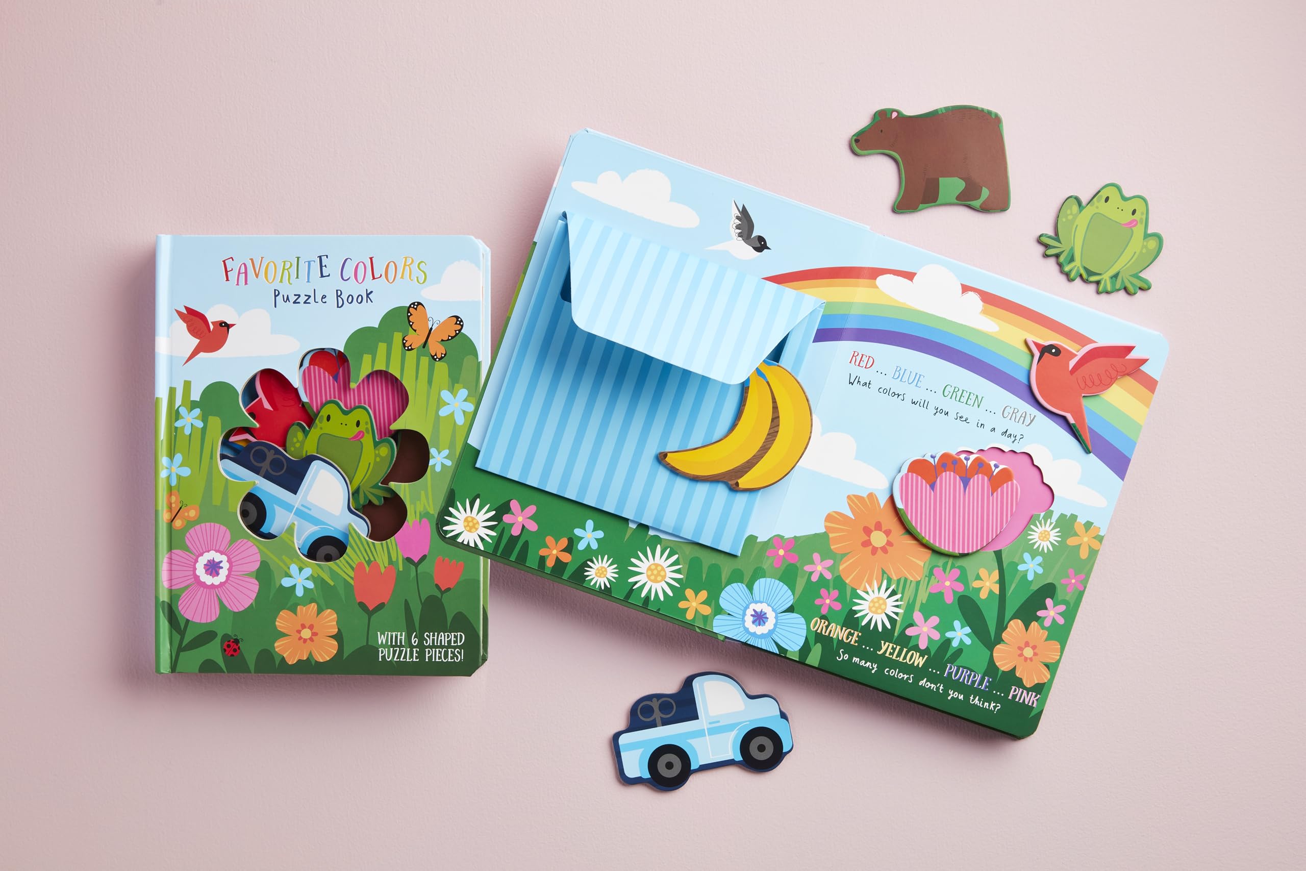 Mud Pie Colors Puzzle Book