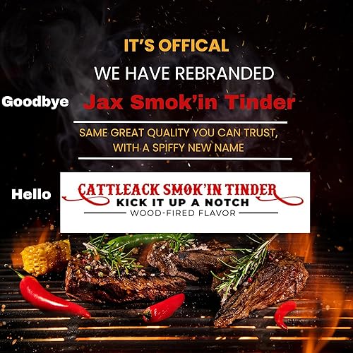 Miniatura 7 de Cattleack Smok'in Tinder - Delicias con infusión de madera - Chips de madera para ahumar cóctel, paquete variado, paquete de 5, 4 onzas cada uno -