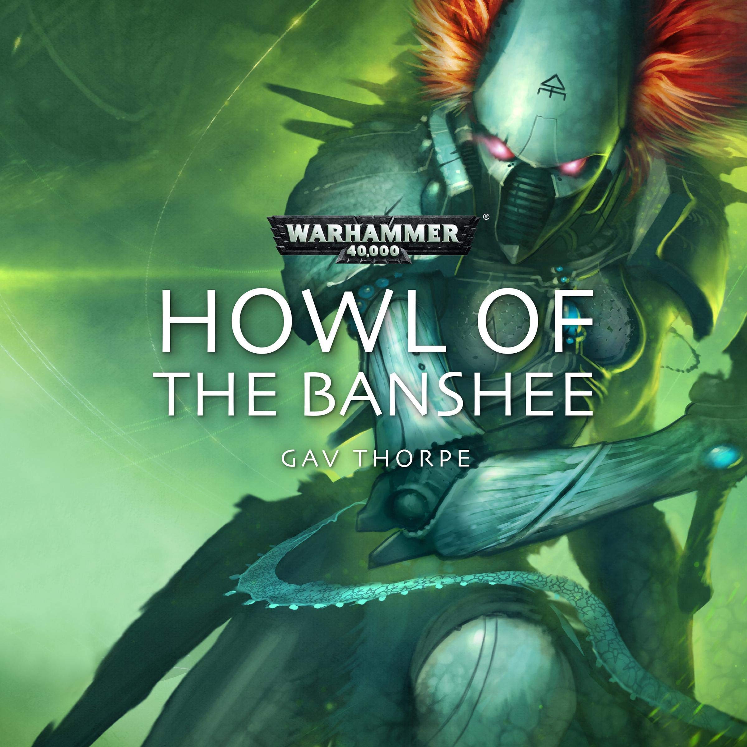 Cover art for Howl of the Banshee
