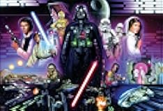 Buffalo Games - Star Wars - Don’t Underestimate The Force - 2000 Piece Jigsaw Puzzle for Adults -Challenging Puzzle Perfect for Game Nights - Finished Size is 38.50 x 26.50