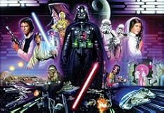 Buffalo Games - Star Wars - Don’t Underestimate The Force - 2000 Piece Jigsaw Puzzle for Adults -Challenging Puzzle Perfect for Game Nights - Finished Size is 38&period;50 x 26&period;50